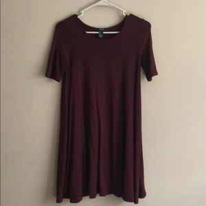 Maroon dress
